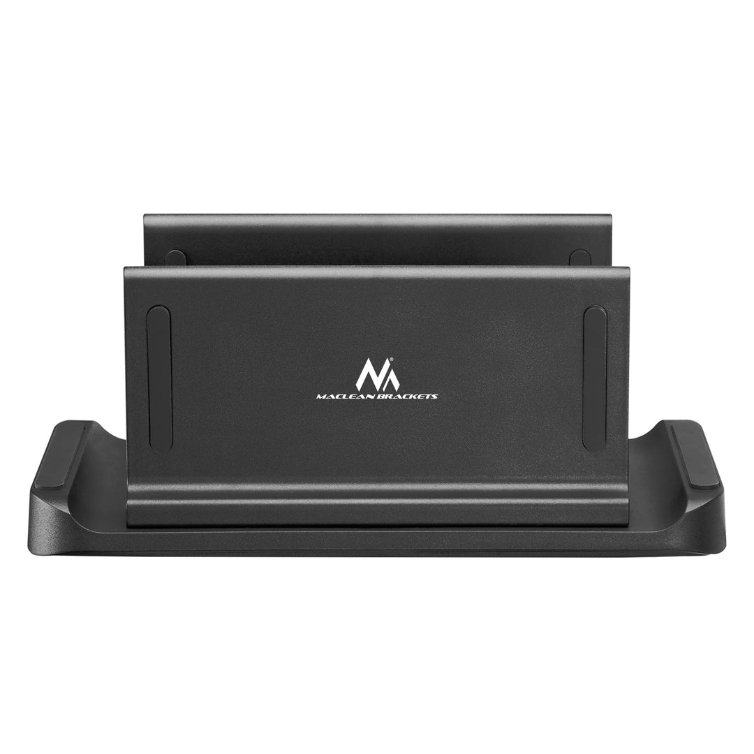 Holder til Thin-Client / mini PC Maclean, sort, passer til VESA-holdere, fritstående, MC-454