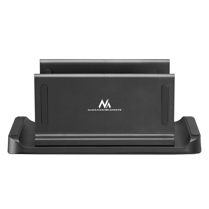 Holder til Thin-Client / mini PC Maclean, sort, passer til VESA-holdere, fritstående, MC-454