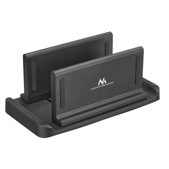 Holder til Thin-Client / mini PC Maclean, sort, passer til VESA-holdere, fritstående, MC-454