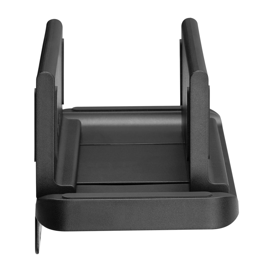 Holder til Thin-Client / mini PC Maclean, sort, passer til VESA-holdere, fritstående, MC-454