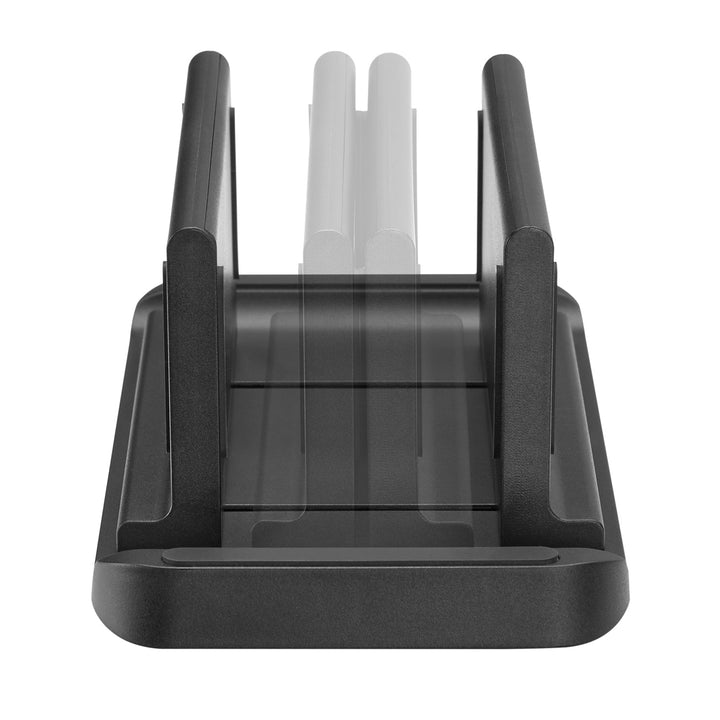 Holder til Thin-Client / mini PC Maclean, sort, passer til VESA-holdere, fritstående, MC-454