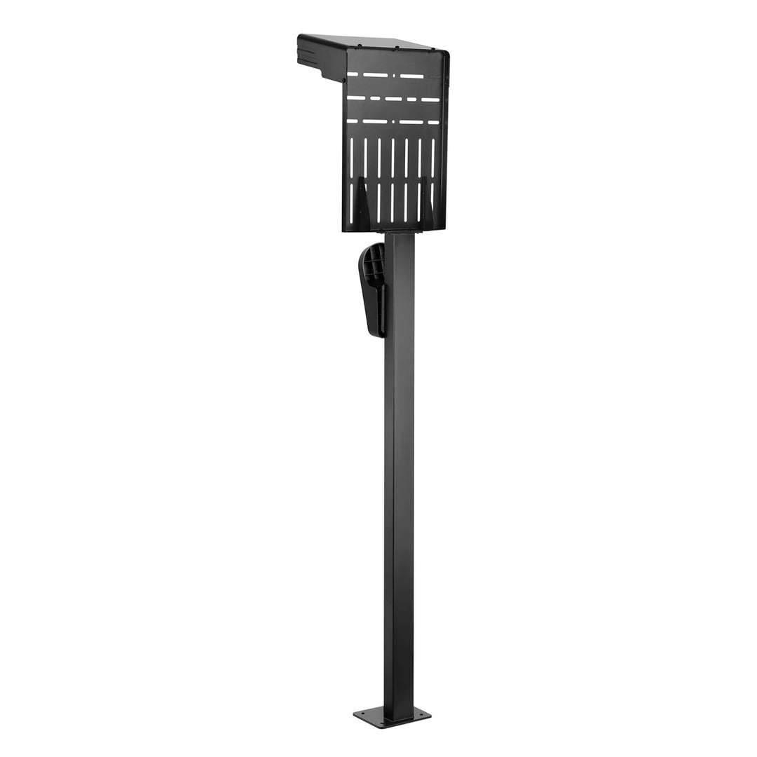 Udendørs stativ til EV- og PHEV-bilopladere fra Maclean, stål, maks. 15 kg, MCE456
