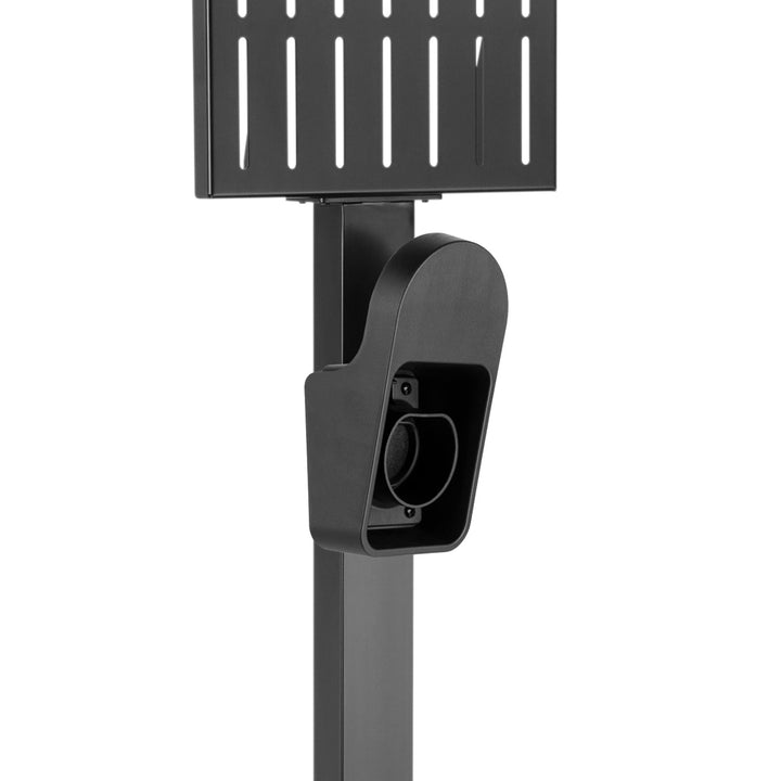 Udendørs stativ til EV- og PHEV-bilopladere fra Maclean, stål, maks. 15 kg, MCE456