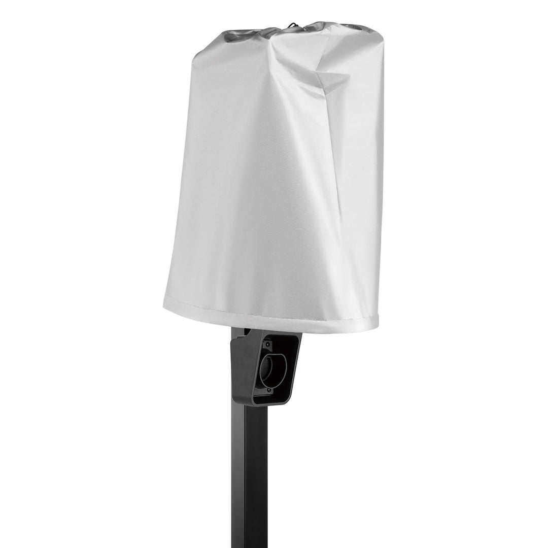 Udendørs stativ til EV- og PHEV-bilopladere fra Maclean, stål, maks. 15 kg, MCE456