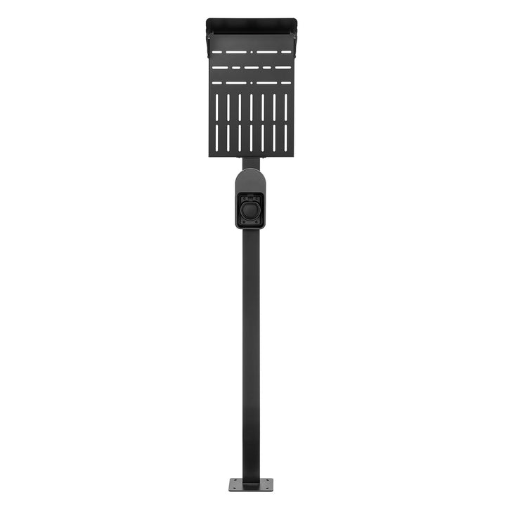 Udendørs stativ til EV- og PHEV-bilopladere fra Maclean, stål, maks. 15 kg, MCE456