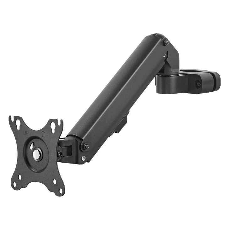 Monitorholder til rør/stolpe 28-60 mm Maclean, 17-27'', maks. 7 kg, fjedermekanisme, MC-459