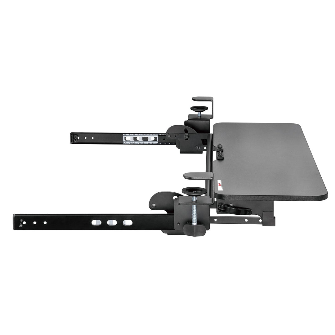 Maclean underbordstativ til tastatur, justerbart, maks. 5 kg, 67 x 24 cm, MC-462
