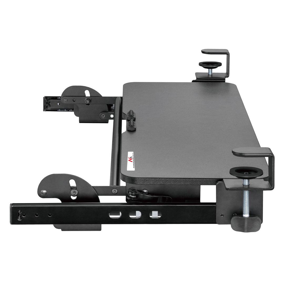 Maclean underbordstativ til tastatur, justerbart, maks. 5 kg, 67 x 24 cm, MC-462