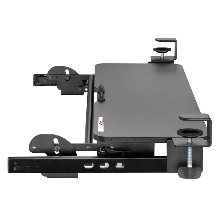 Maclean underbordstativ til tastatur, justerbart, maks. 5 kg, 67 x 24 cm, MC-462