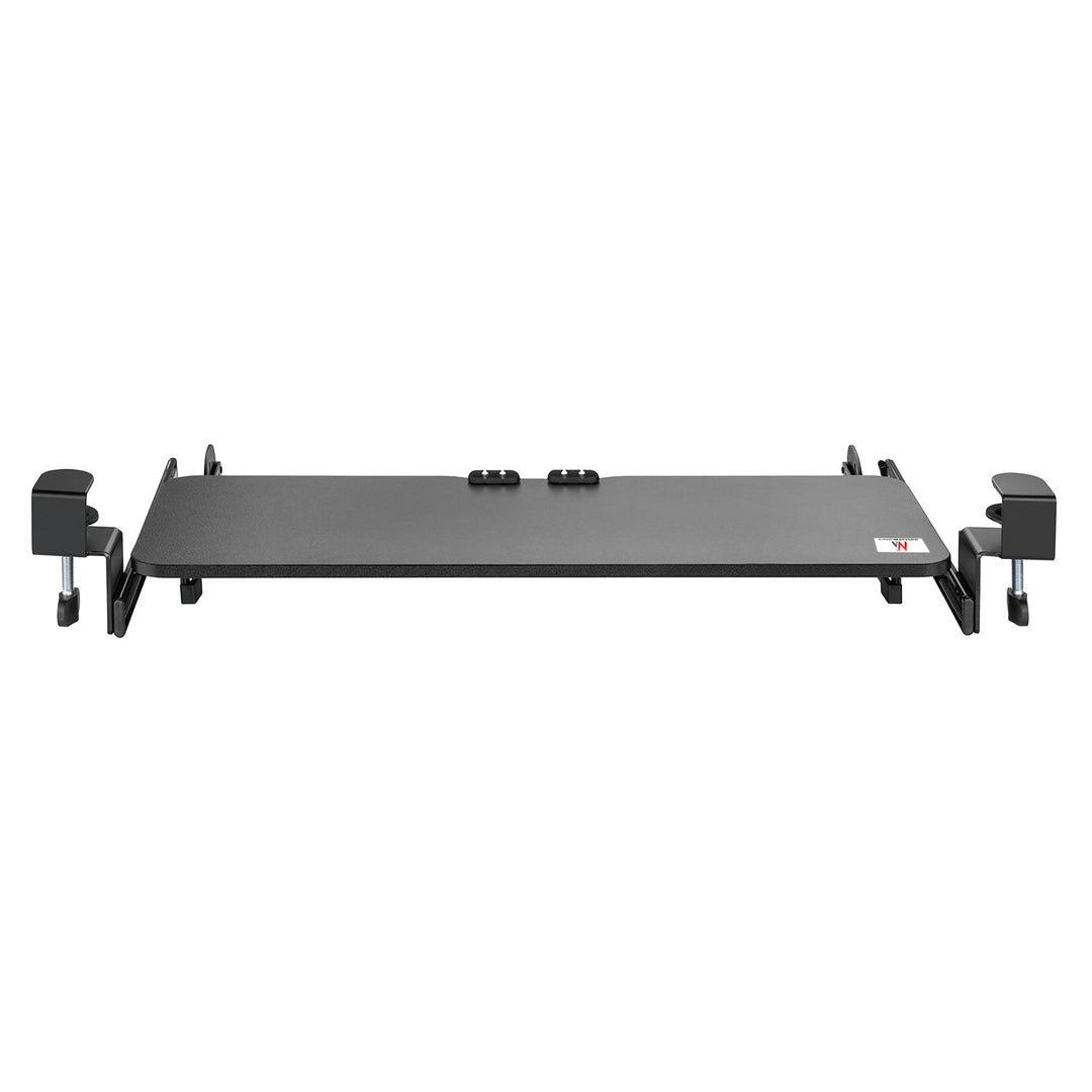 Maclean underbordstativ til tastatur, justerbart, maks. 5 kg, 67 x 24 cm, MC-462