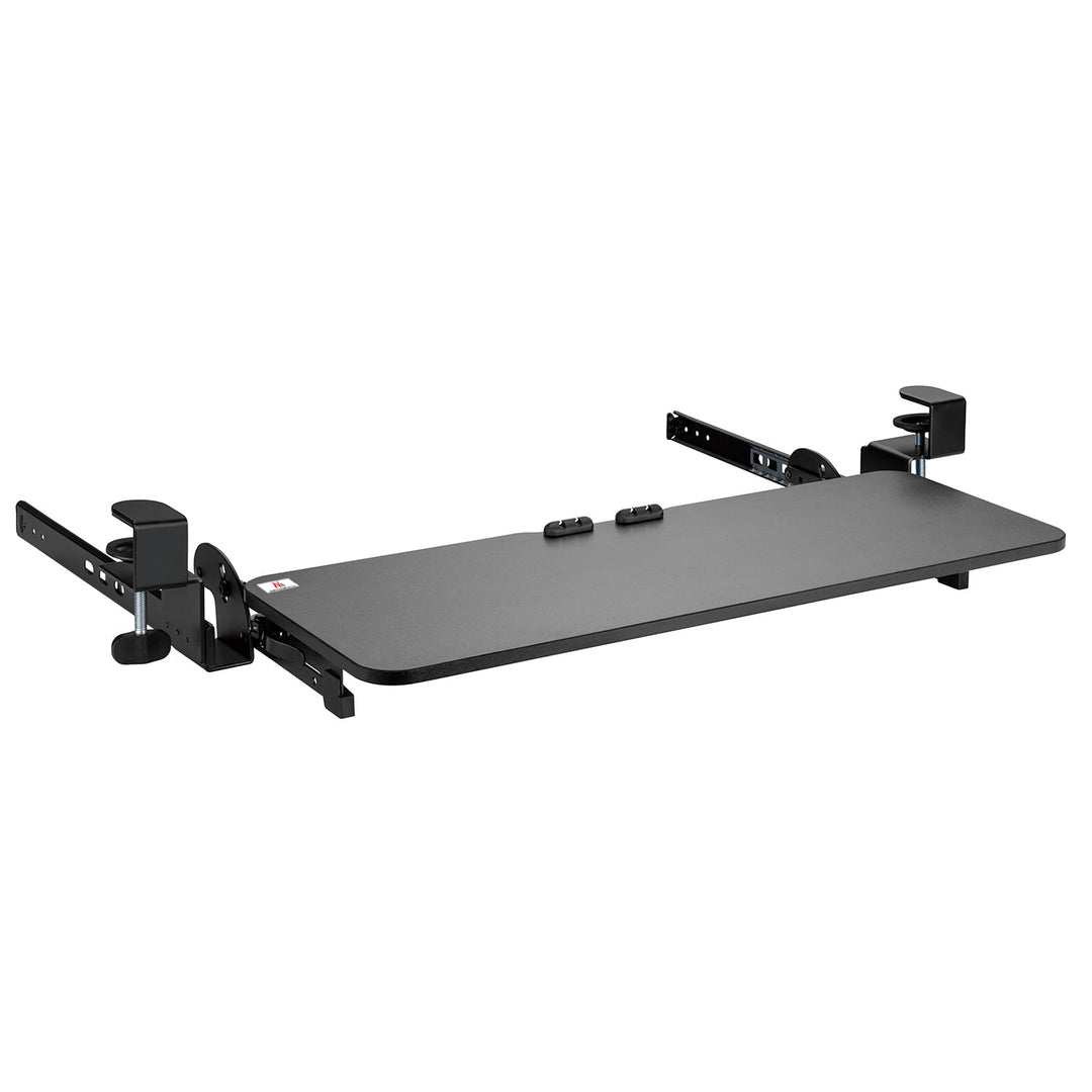 Maclean underbordstativ til tastatur, justerbart, maks. 5 kg, 67 x 24 cm, MC-462