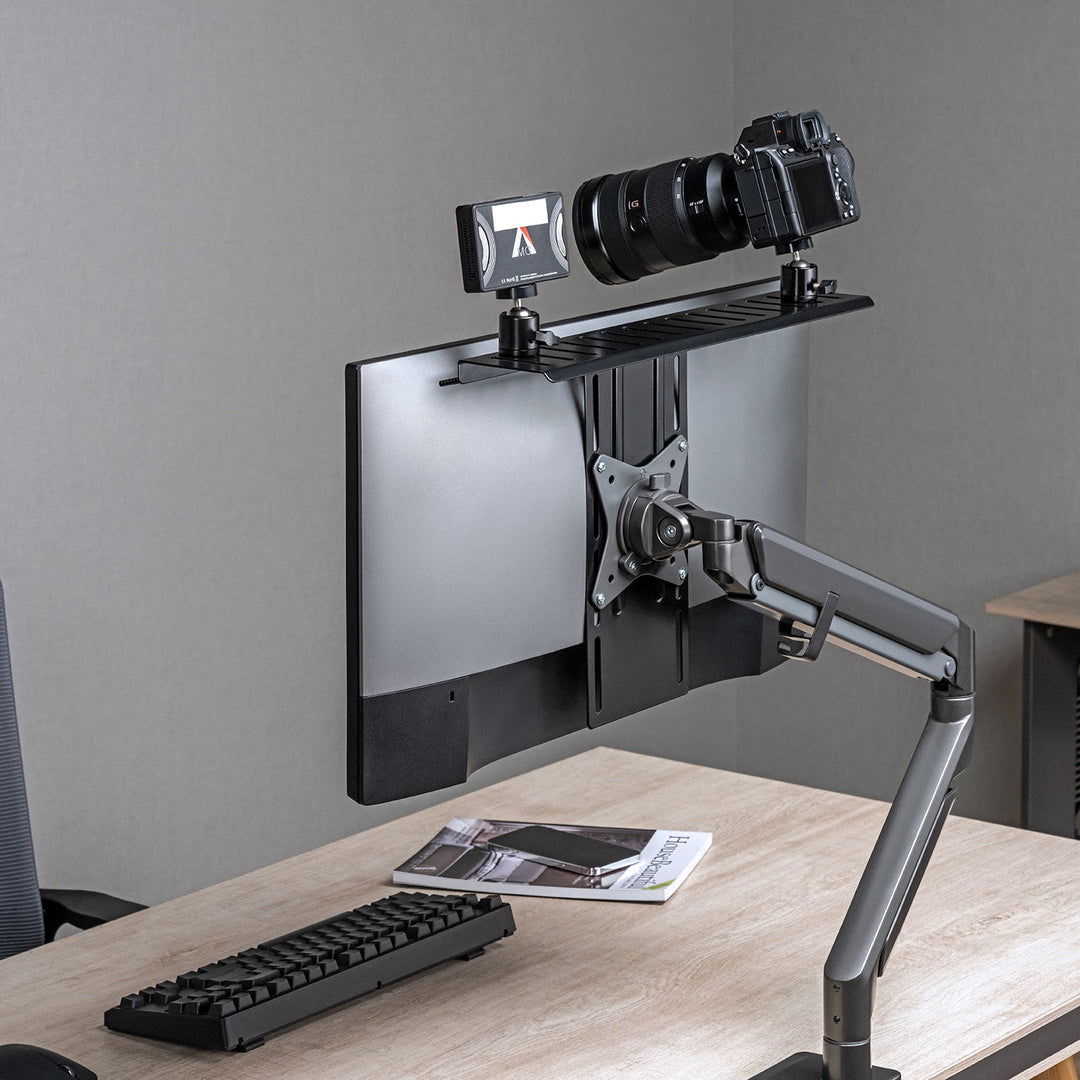 All-In-One NanoRS-holder/hylde til kamera/videokamera/projektor, YouTube, VESA 100x100, RS464