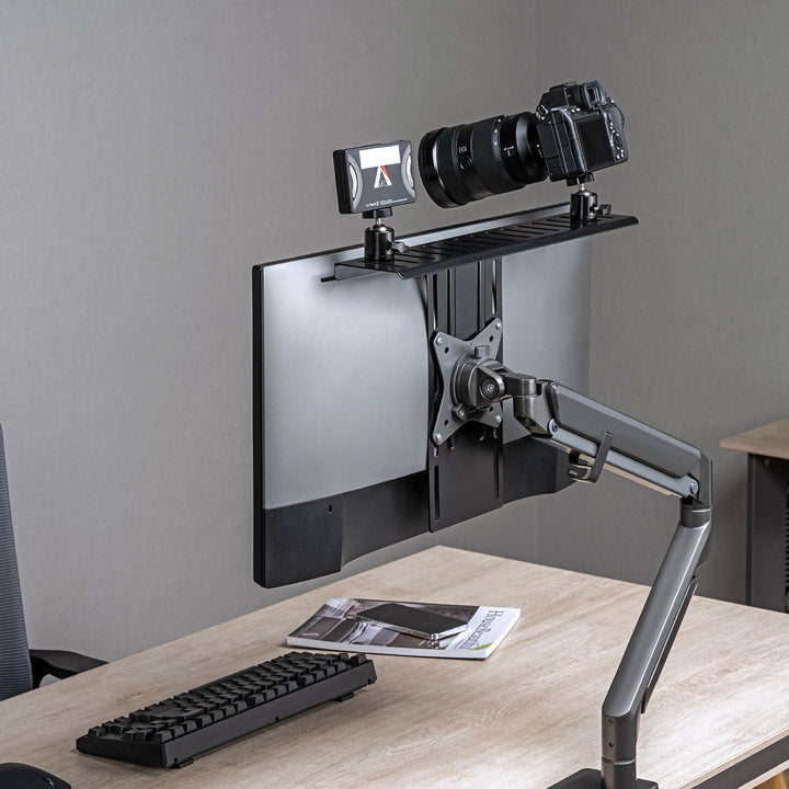 All-In-One NanoRS-holder/hylde til kamera/videokamera/projektor, YouTube, VESA 100x100, RS464