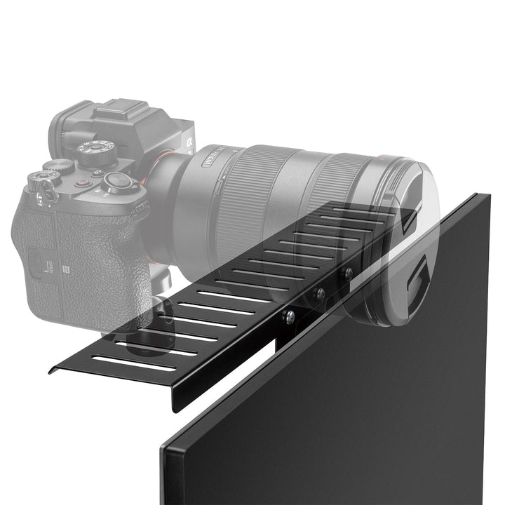 All-In-One NanoRS-holder/hylde til kamera/videokamera/projektor, YouTube, VESA 100x100, RS464
