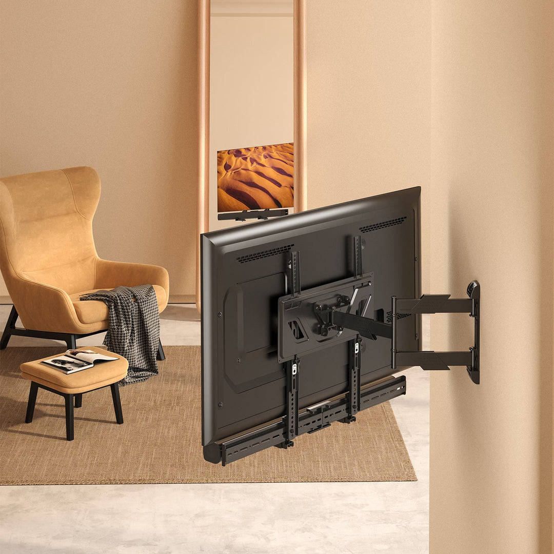 Justerbar soundbar-holder Maclean, dybde 86~155 mm, maks. 15 kg, MC-465