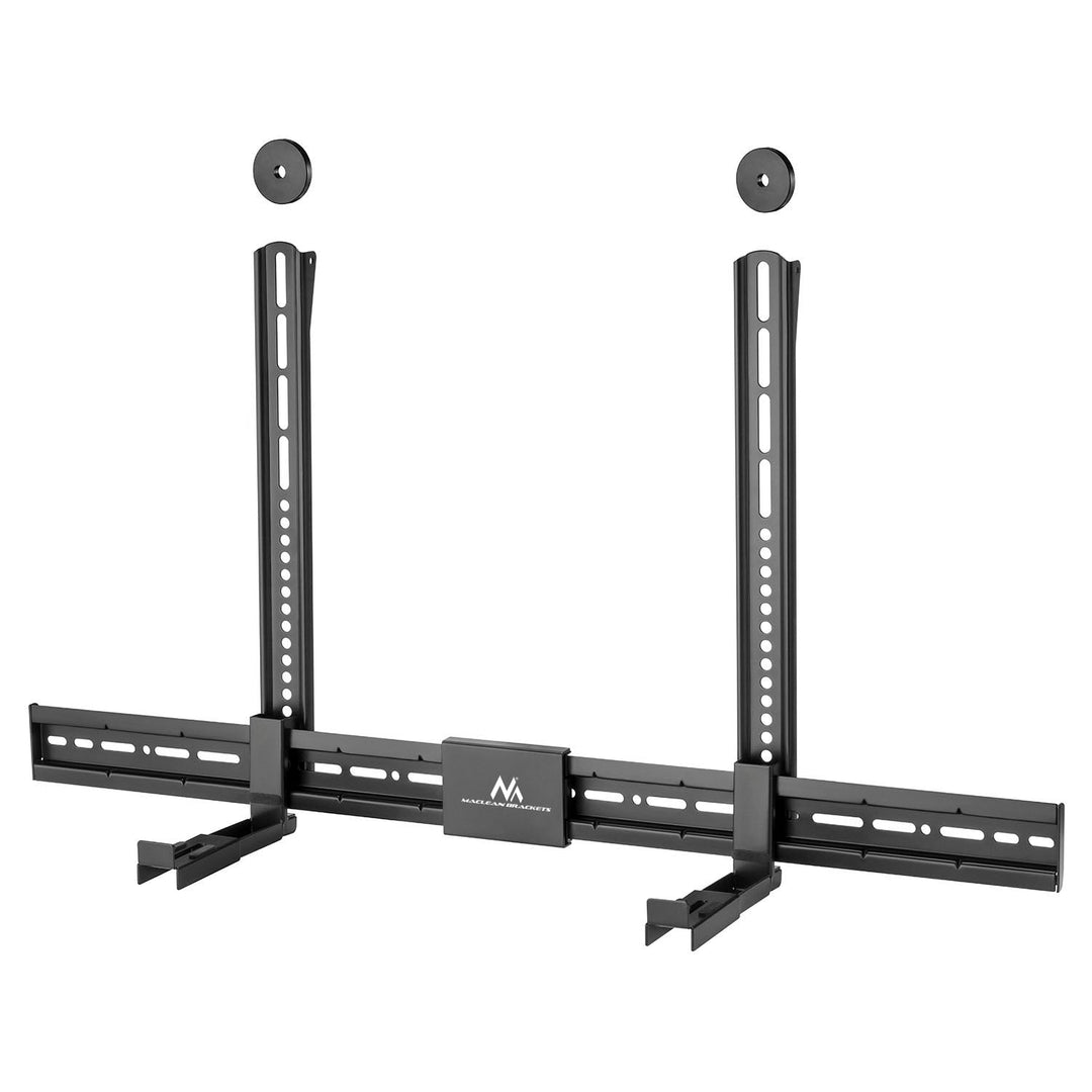 Justerbar soundbar-holder Maclean, dybde 86~155 mm, maks. 15 kg, MC-465