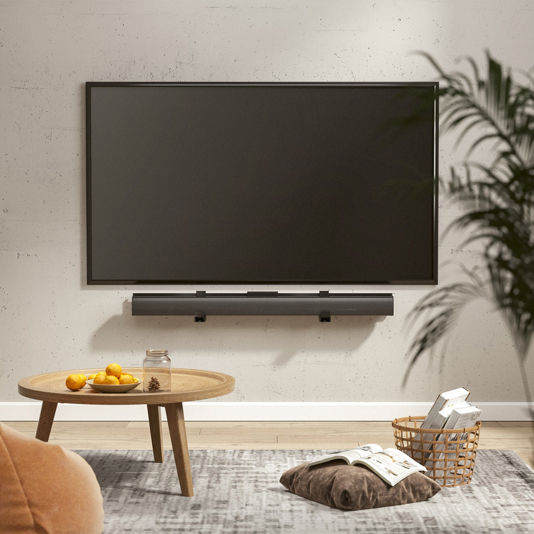 Justerbar soundbar-holder Maclean, dybde 86~155 mm, maks. 15 kg, MC-465