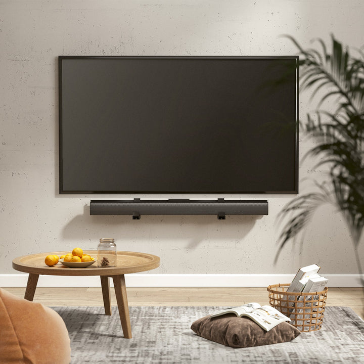 Justerbar soundbar-holder Maclean, dybde 86~155 mm, maks. 15 kg, MC-465
