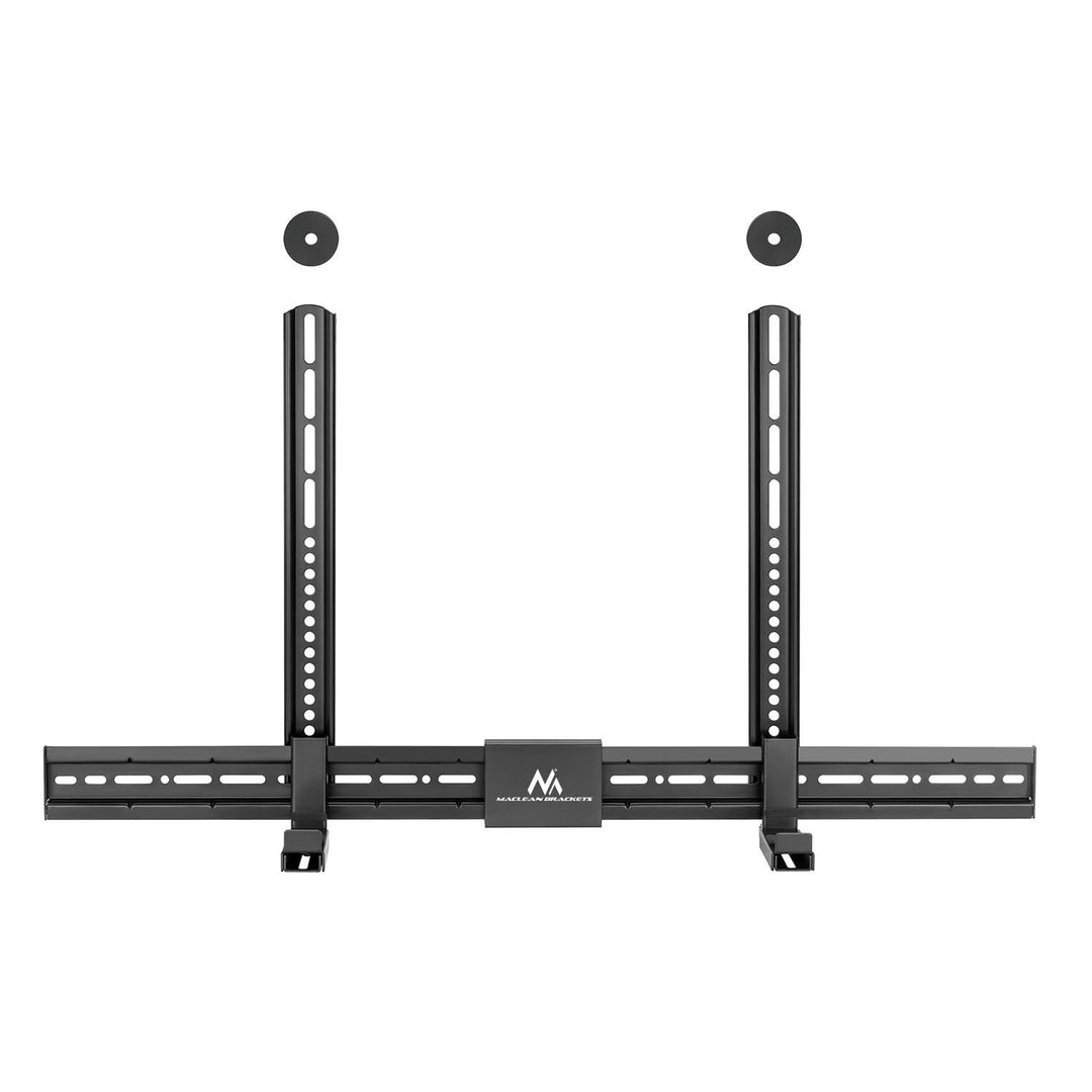 Justerbar soundbar-holder Maclean, dybde 86~155 mm, maks. 15 kg, MC-465