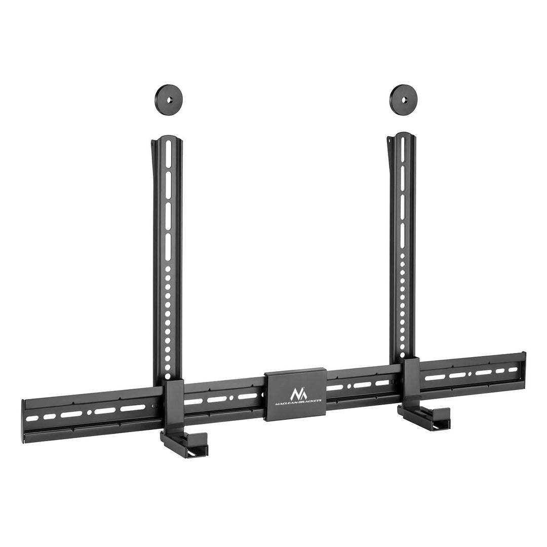 Justerbar soundbar-holder Maclean, dybde 86~155 mm, maks. 15 kg, MC-465