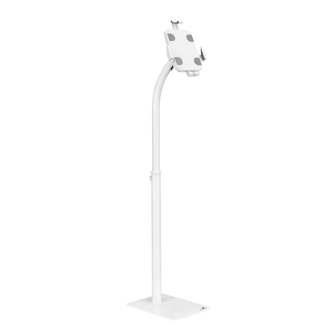 Stoajk reklamegreb til Maclean-tablet, gulvmodel med lås, 7,9"-11", universal, MC-467W