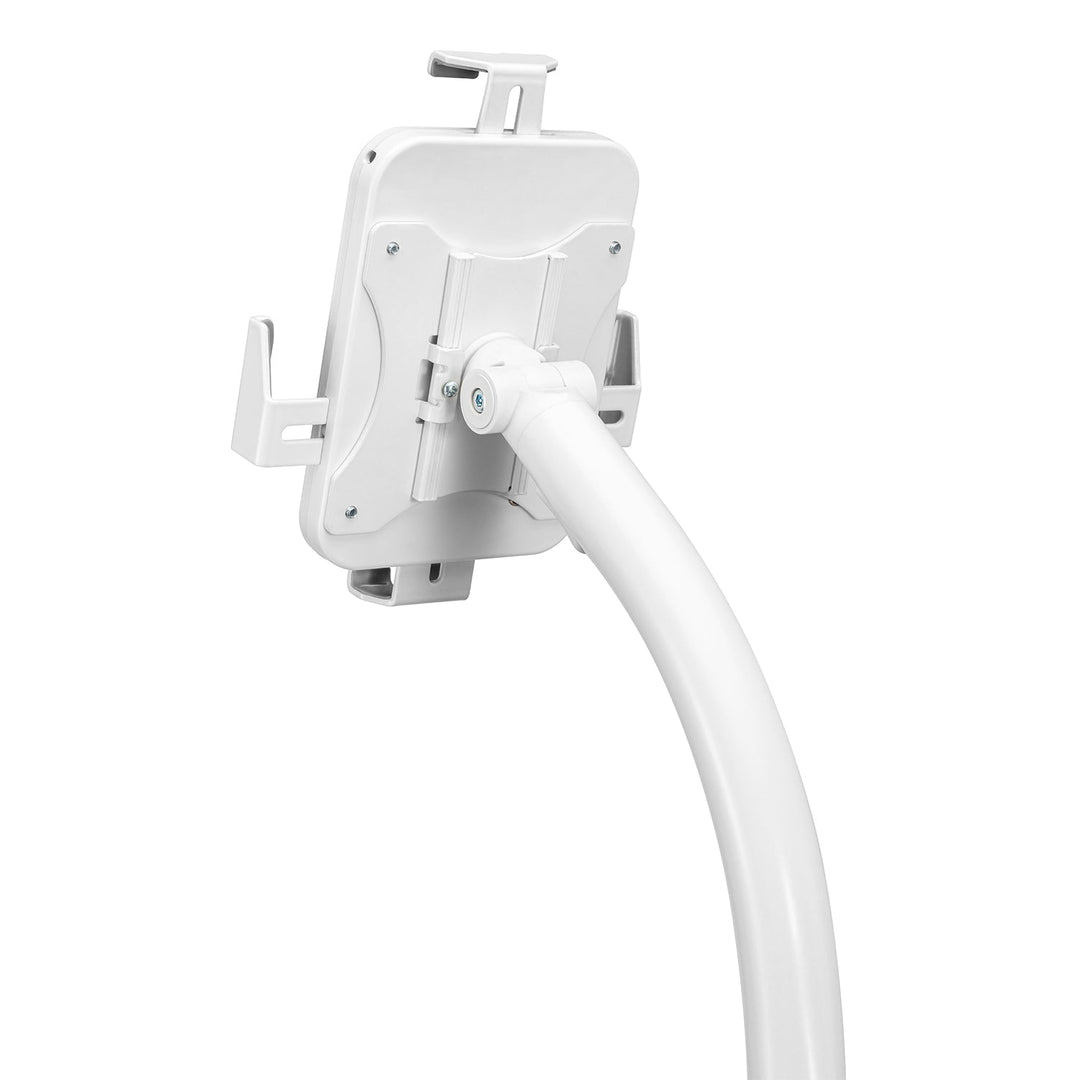 Stoajk reklamegreb til Maclean-tablet, gulvmodel med lås, 7,9"-11", universal, MC-467W