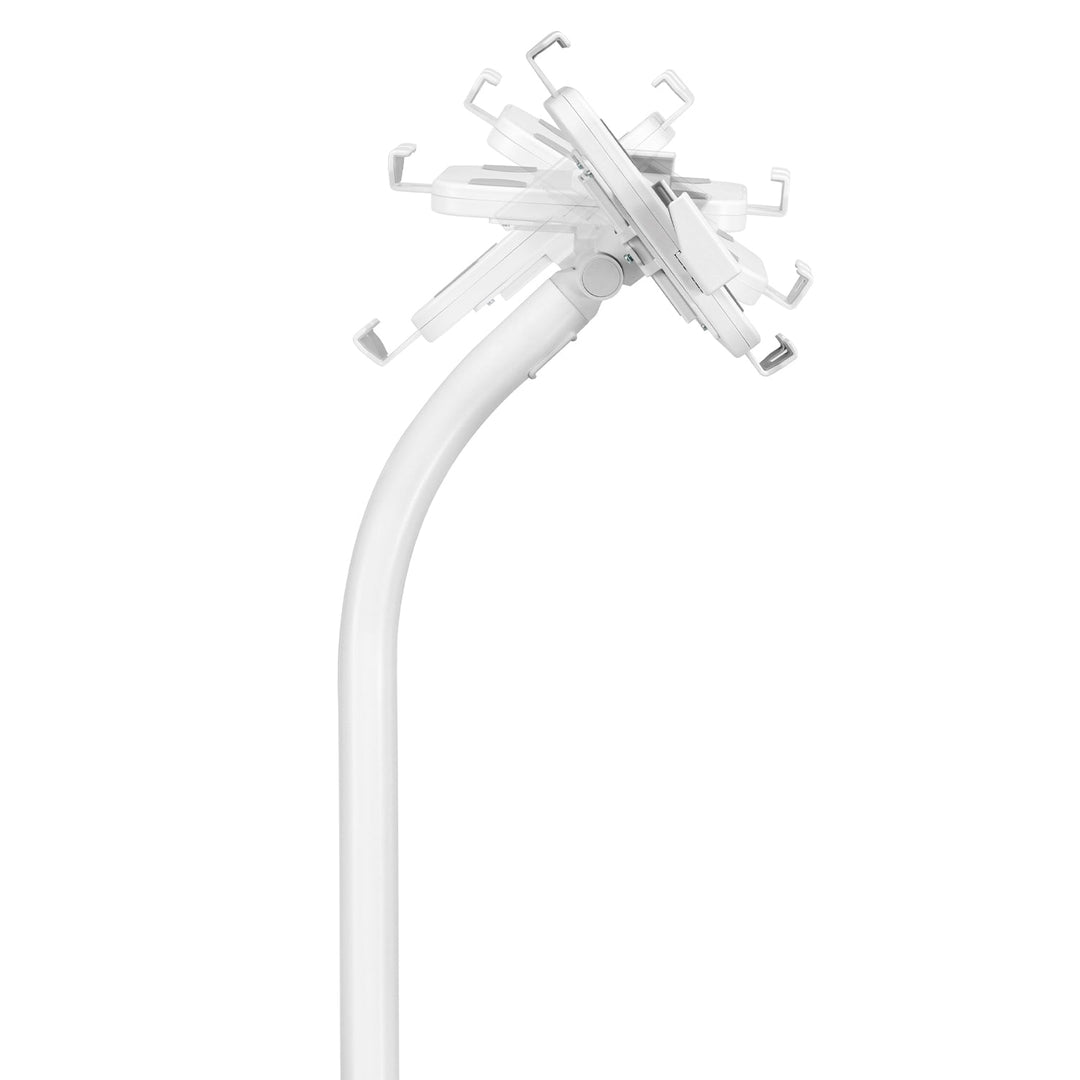 Stoajk reklamegreb til Maclean-tablet, gulvmodel med lås, 7,9"-11", universal, MC-467W
