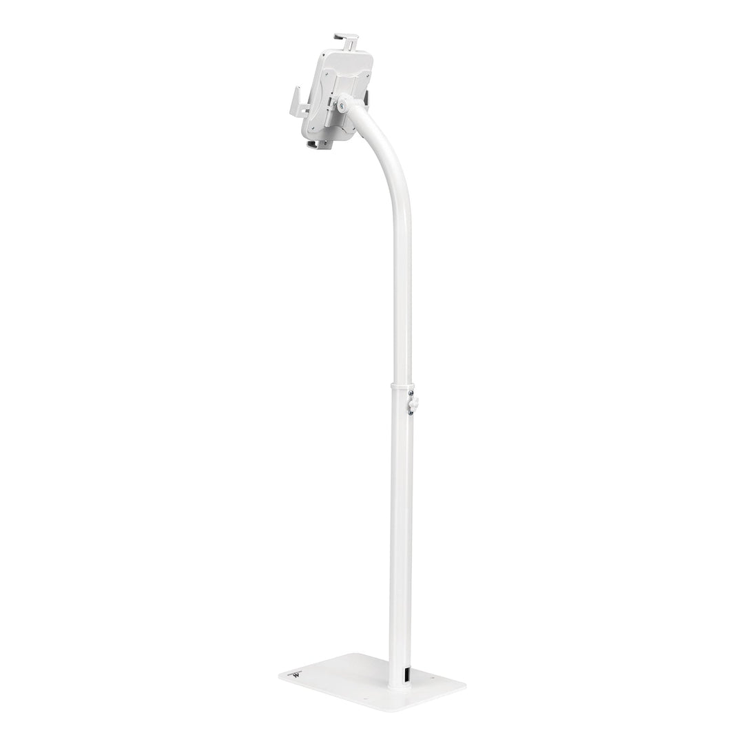 Stoajk reklamegreb til Maclean-tablet, gulvmodel med lås, 7,9"-11", universal, MC-467W