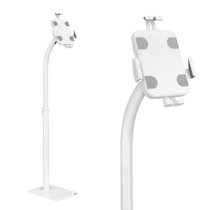 Stoajk reklamegreb til Maclean-tablet, gulvmodel med lås, 7,9"-11", universal, MC-467W
