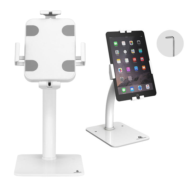 Maclean reklamestativ til tablet, bordmodel, med lås, 7,9"-11", universal, MC-468W