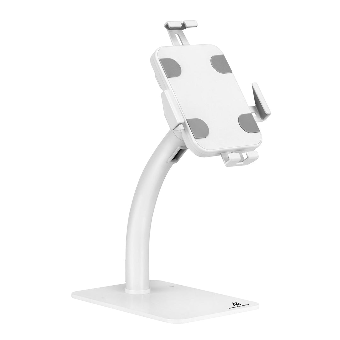 Maclean reklamestativ til tablet, bordmodel, med lås, 7,9"-11", universal, MC-468W