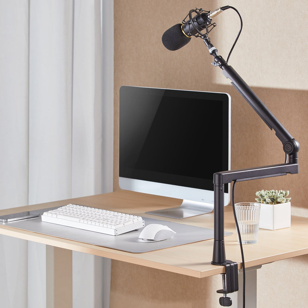 Stativholder til NanoRS-mikrofon, aluminium, RS471