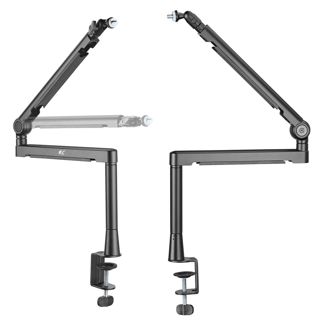 Stativholder til NanoRS-mikrofon, aluminium, RS471