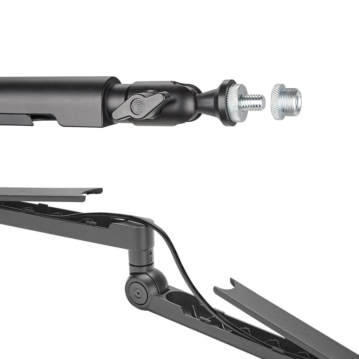Stativholder til NanoRS-mikrofon, aluminium, RS471