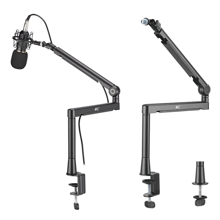Stativholder til NanoRS-mikrofon, aluminium, RS471