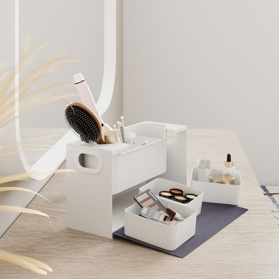 Organizer universal beholder til kosmetik og kosmetiske produkter Maclean, 8 kg, 367 x 150 x 220 mm, MC-479