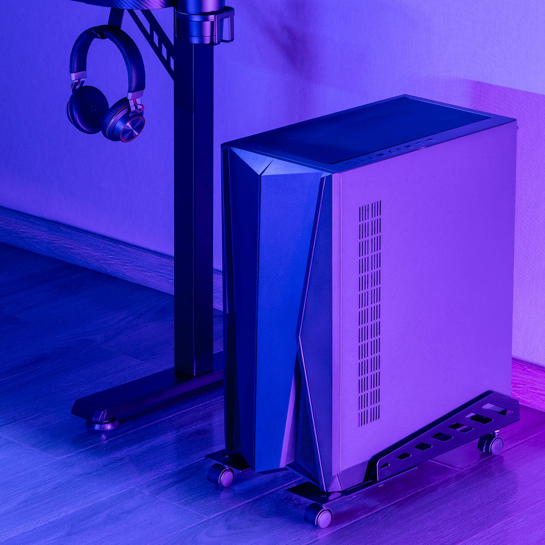 Understell på hjul til computer CPU NanoRS, maks. 25 kg, bredde 160~300 mm, RS480