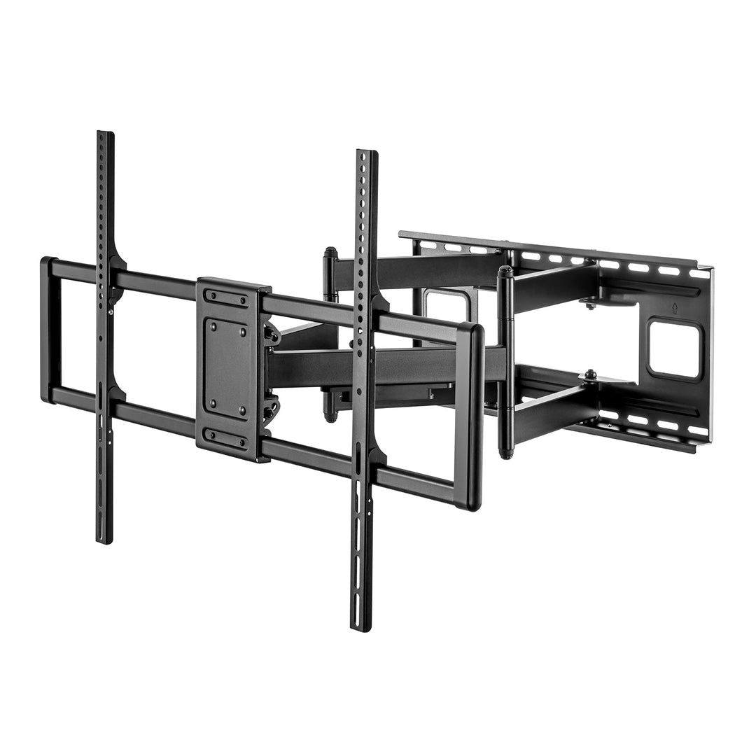 Maclean økonomisk tv-beslag, maks. VESA900x600, 60-120", 120 kg, sort, MC-482
