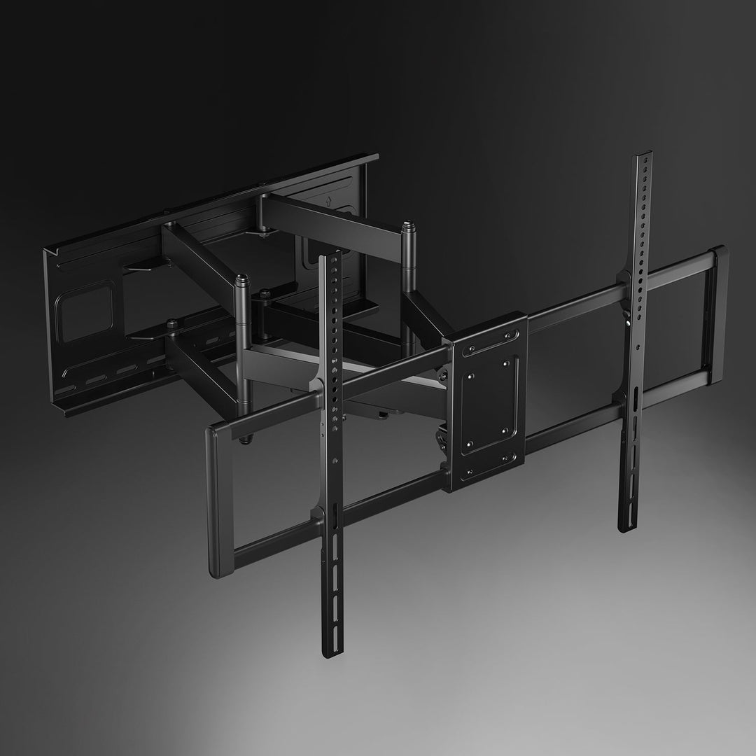 Maclean økonomisk tv-beslag, maks. VESA900x600, 60-120", 120 kg, sort, MC-482