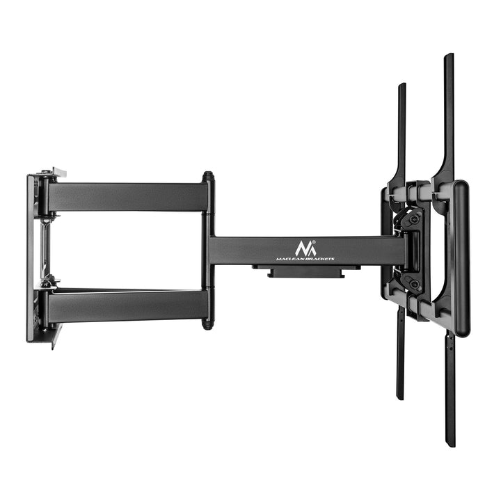 Maclean økonomisk tv-beslag, maks. VESA900x600, 60-120", 120 kg, sort, MC-482