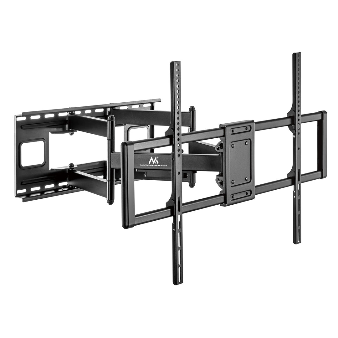 Maclean økonomisk tv-beslag, maks. VESA900x600, 60-120", 120 kg, sort, MC-482