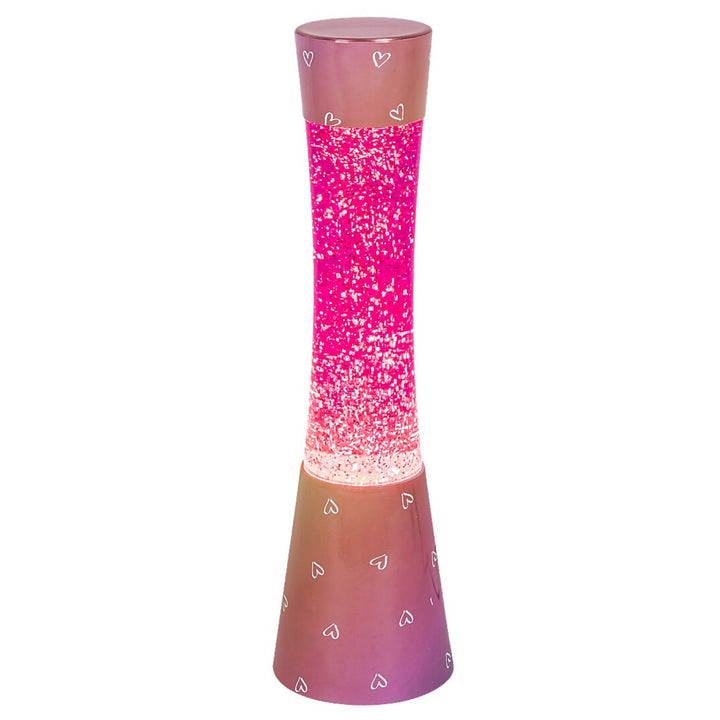 Minka, lavalampe Gy6.35 20W, 39,5 cm, rose - dekorativ lampe