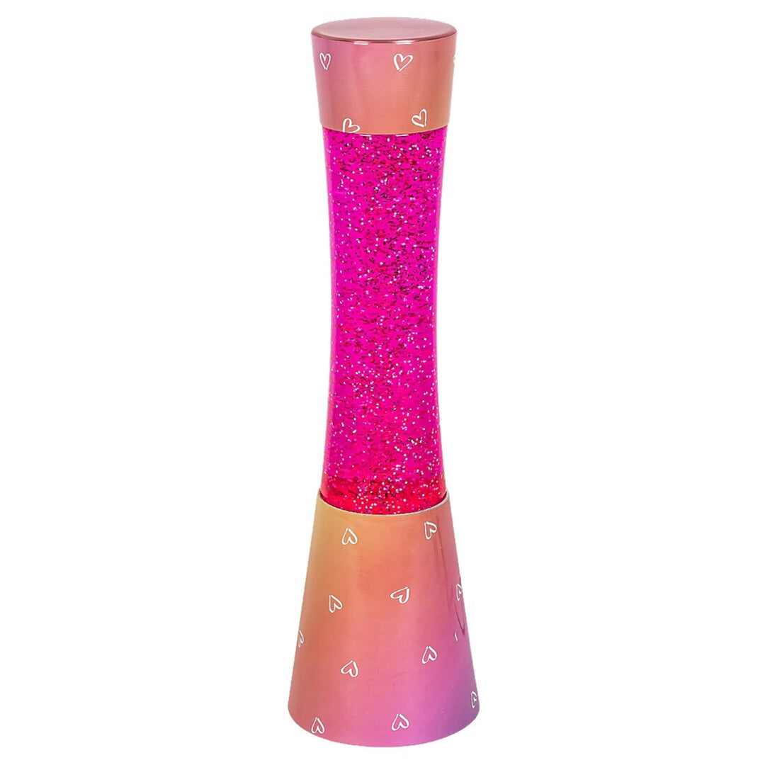 Minka, lavalampe Gy6.35 20W, 39,5 cm, rose - dekorativ lampe