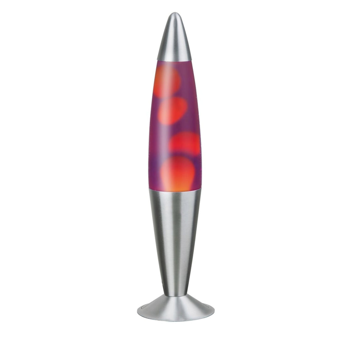 Lollipop2 lavalamp E14 25W orange-purple - dekorativ lampe