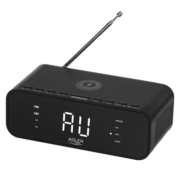 FM-radio med trådløs oplader og Bluetooth - Adler AD 1192B