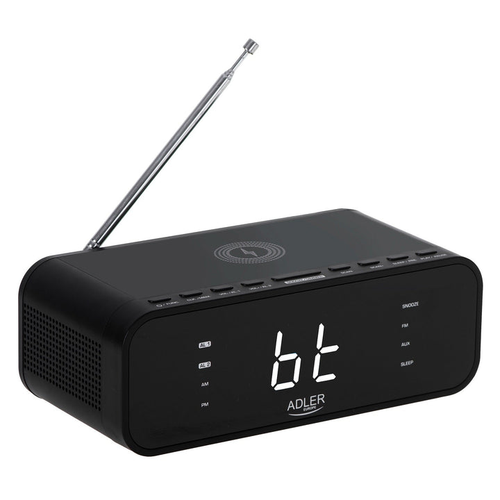 FM-radio med trådløs oplader og Bluetooth - Adler AD 1192B