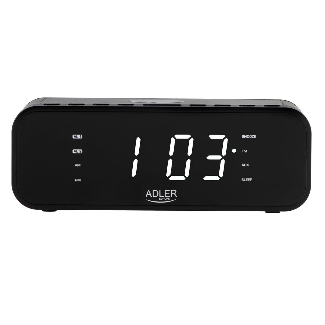 FM-radio med trådløs oplader og Bluetooth - Adler AD 1192B