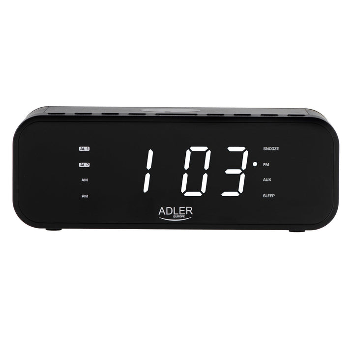 FM-radio med trådløs oplader og Bluetooth - Adler AD 1192B