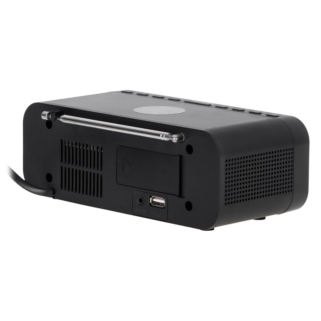 FM-radio med trådløs oplader og Bluetooth - Adler AD 1192B