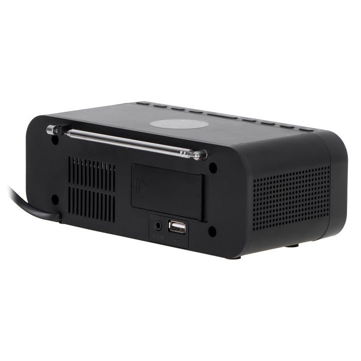 FM-radio med trådløs oplader og Bluetooth - Adler AD 1192B